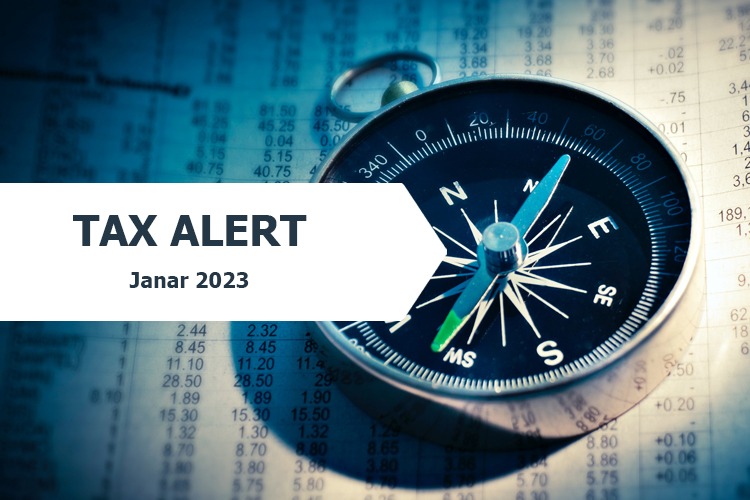 Tax Alert – Paketa Fiskale 2023